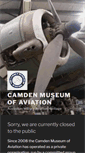 Mobile Screenshot of camdenmuseumofaviation.com.au